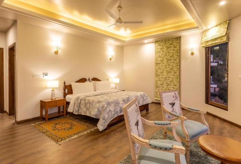 침실 1개 수피리어 아파트, The Manor Luxury Apartments, Shimla