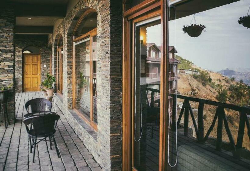 침실 2개 아파트, The Manor Luxury Apartments, Shimla