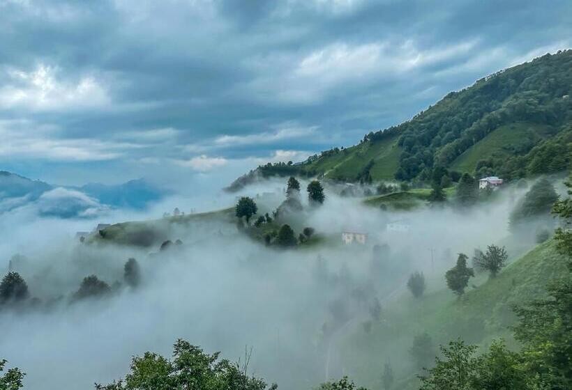 Номер Стандарт Вид на Горы, Organic Village Bungalow