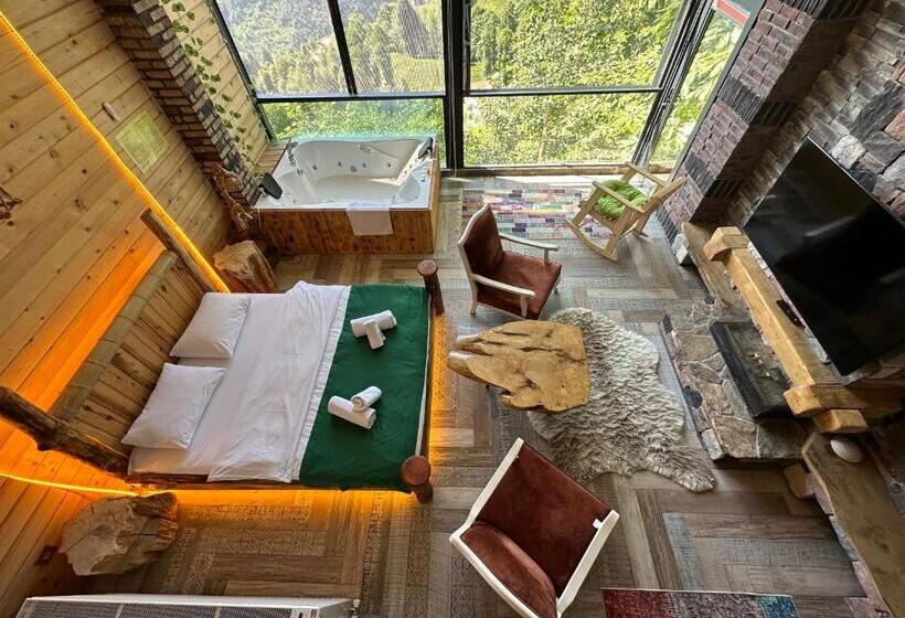 Номер Deluxe Вид на Сад, Organic Village Bungalow
