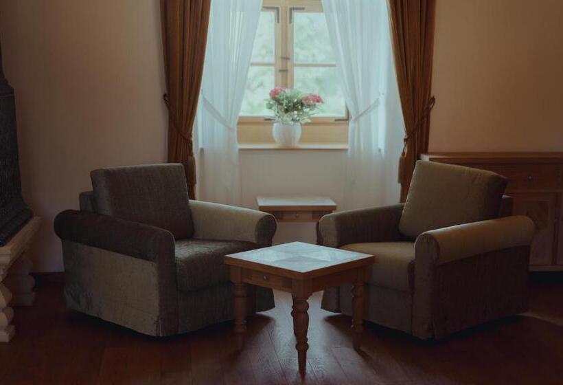 Номер Deluxe, Brigadéros Hotel Brigadír Borsi