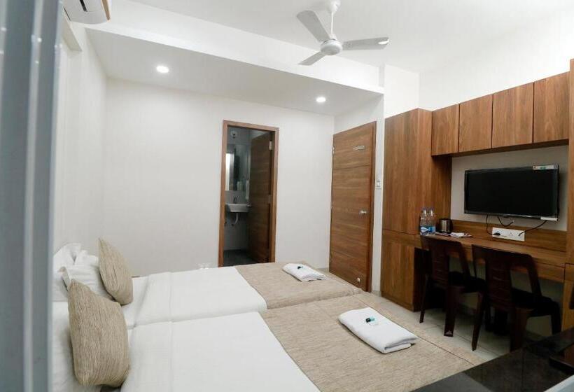 Номер Deluxe, Nova Sahaj Residency