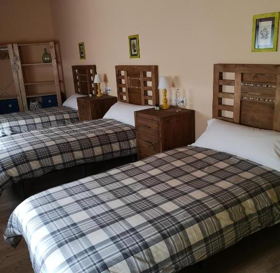 Номер Deluxe, L  Abilleiru Albergue Rural