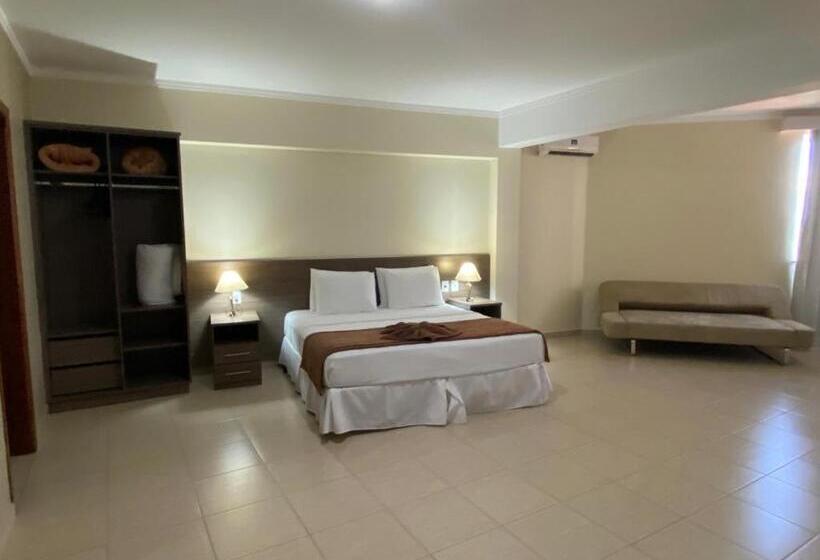 디럭스 스위트, Class Hotel Passos Rio Grande Portal Da Canastra