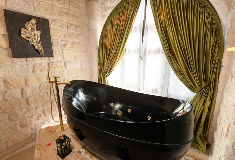 Suite with Terrace, Elysion Cave Suites