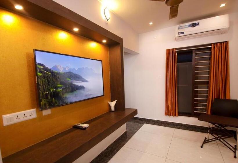 اتاق استاندارد با تخت بزرگ, Planet Residency