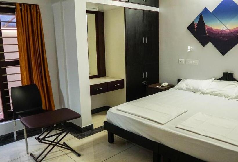 اتاق استاندارد با تخت بزرگ, Planet Residency