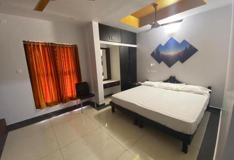 اتاق استاندارد با تخت بزرگ, Planet Residency