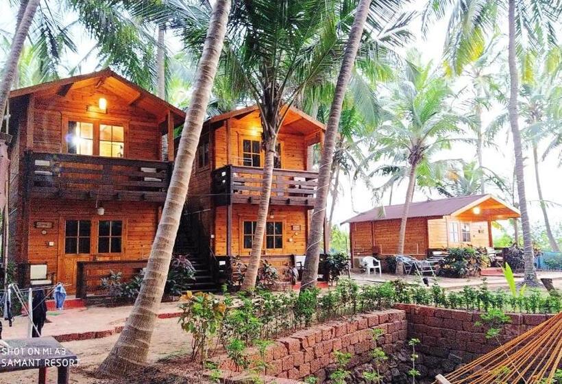Номер Deluxe, Samant Beach Resort And Villa