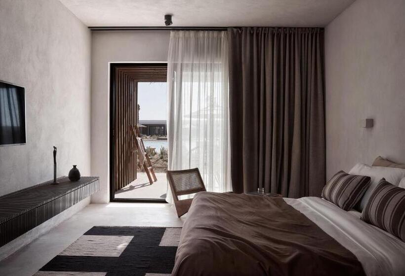 اتاق استاندارد با چشم‌انداز استخر, Casa Cook North Coast    Adults Only