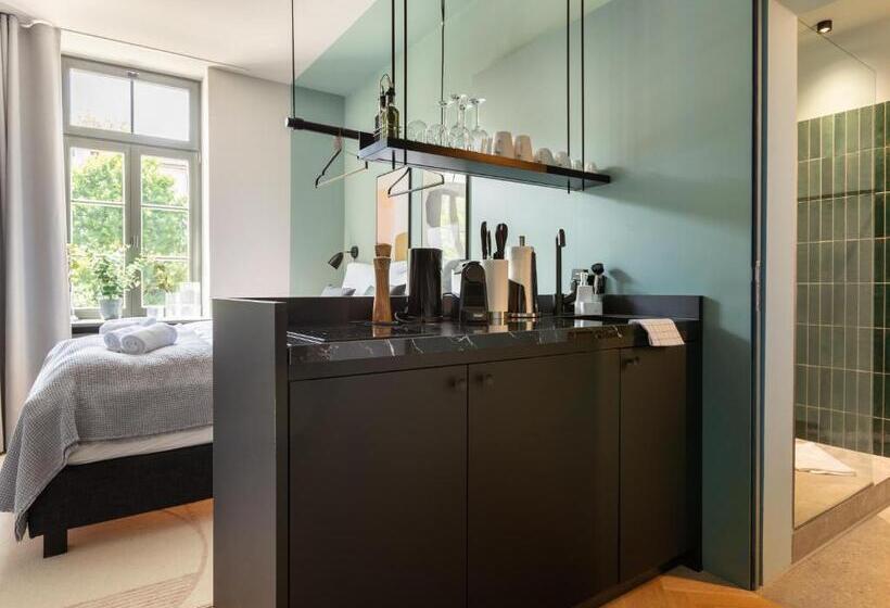 Люкс, Limehome Rottenburg Am Neckar Poststraße
