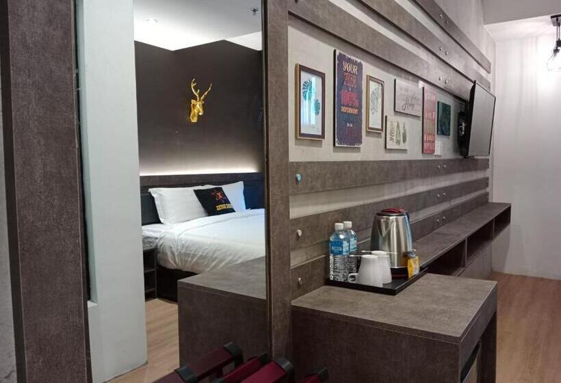 스탠다드 룸 킹사이즈 침대, Zone Hotel Ipoh
