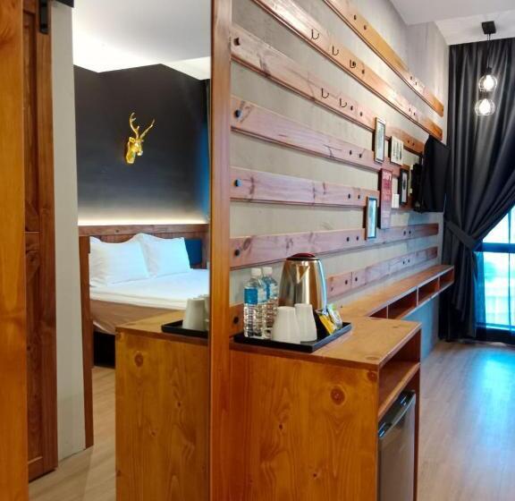 스탠다드 룸 킹사이즈 침대, Zone Hotel Ipoh