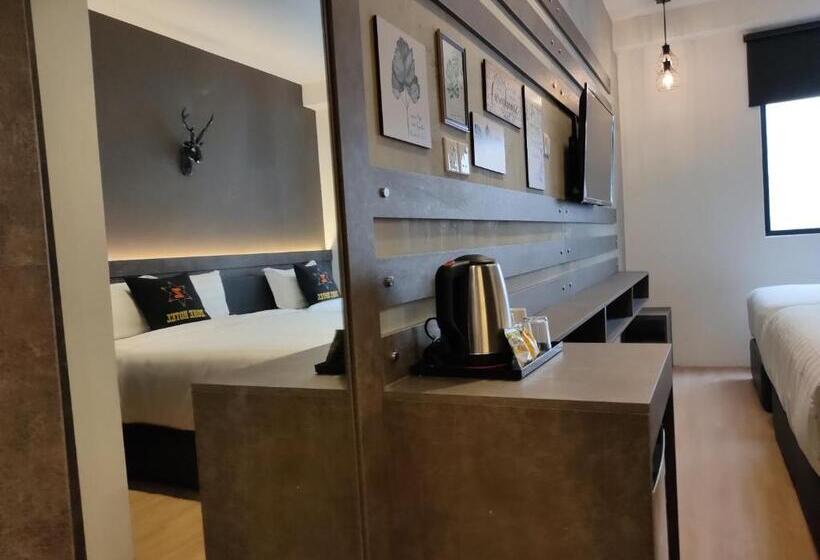 디럭스 패밀리 룸, Zone Hotel Ipoh