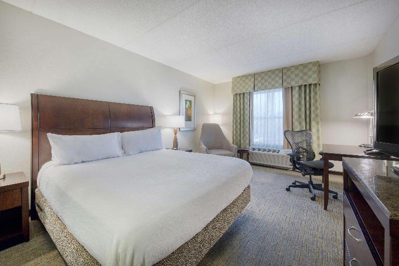 带大床的套房, Hilton Garden Inn Durham Southpoint