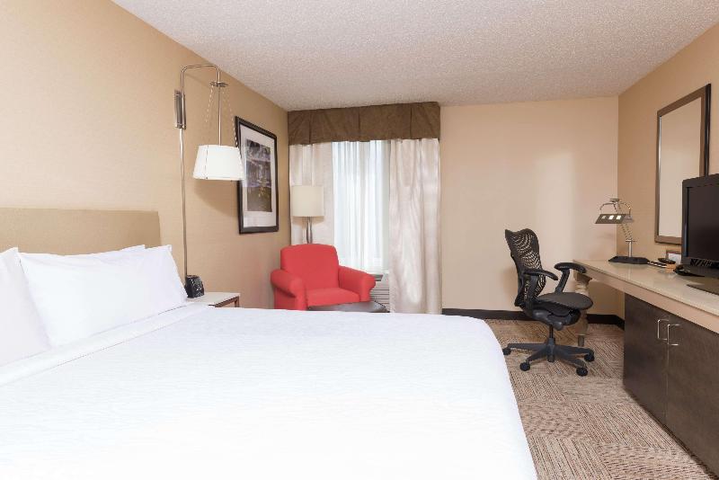 Стандартный Номер Кровать Кинг, Hilton Garden Inn West Lafayette Wabash Landing