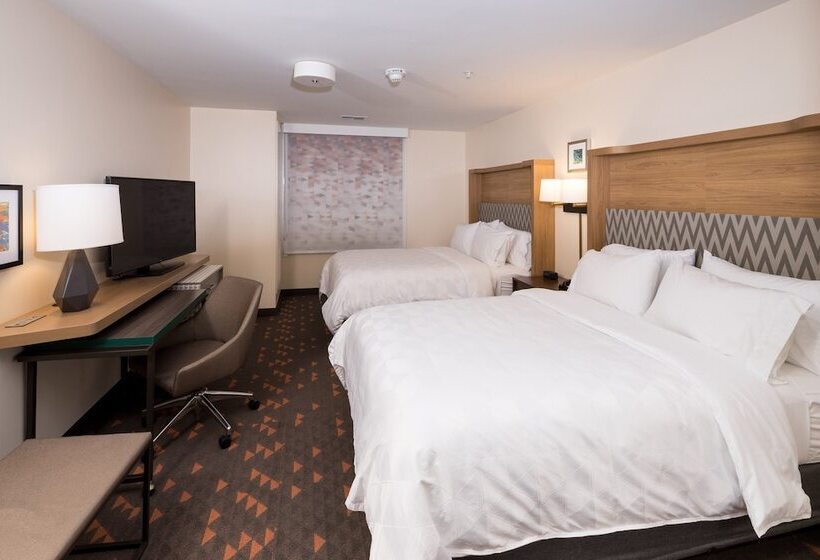 스탠다드 룸 더블 침대 2개, Holiday Inn & Suites Ann Arbor Univ Michigan Area By Ihg