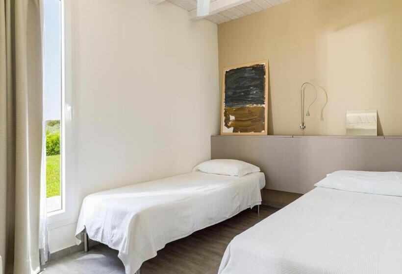 ویلای 1 خوابه با چشم‌انداز باغ, Agua Green Resort