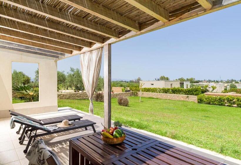 ویلای 1 خوابه با چشم‌انداز باغ, Agua Green Resort