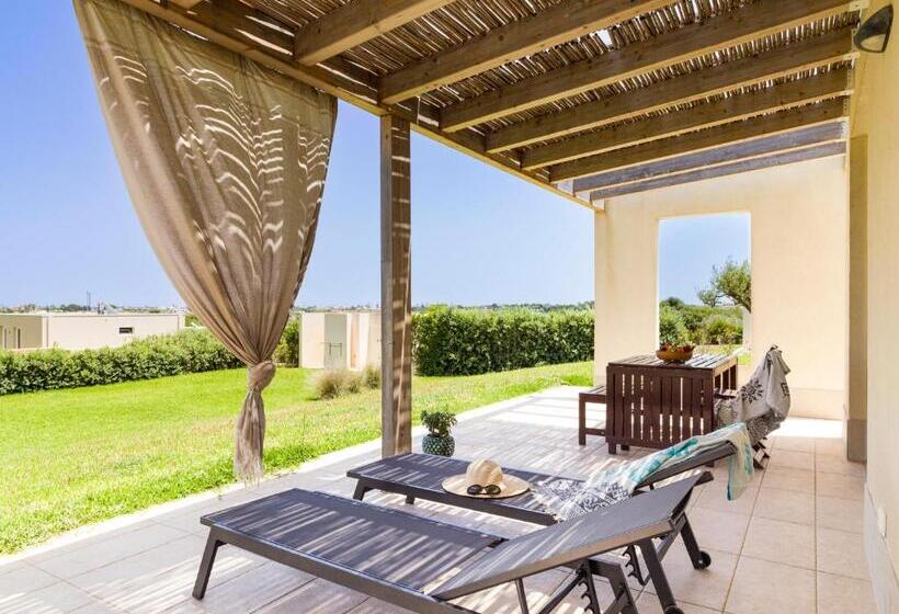ویلای 1 خوابه با چشم‌انداز باغ, Agua Green Resort