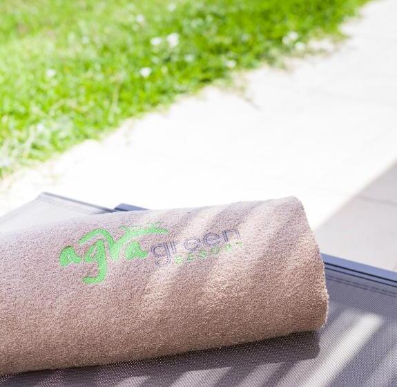 ویلای 1 خوابه با چشم‌انداز باغ, Agua Green Resort