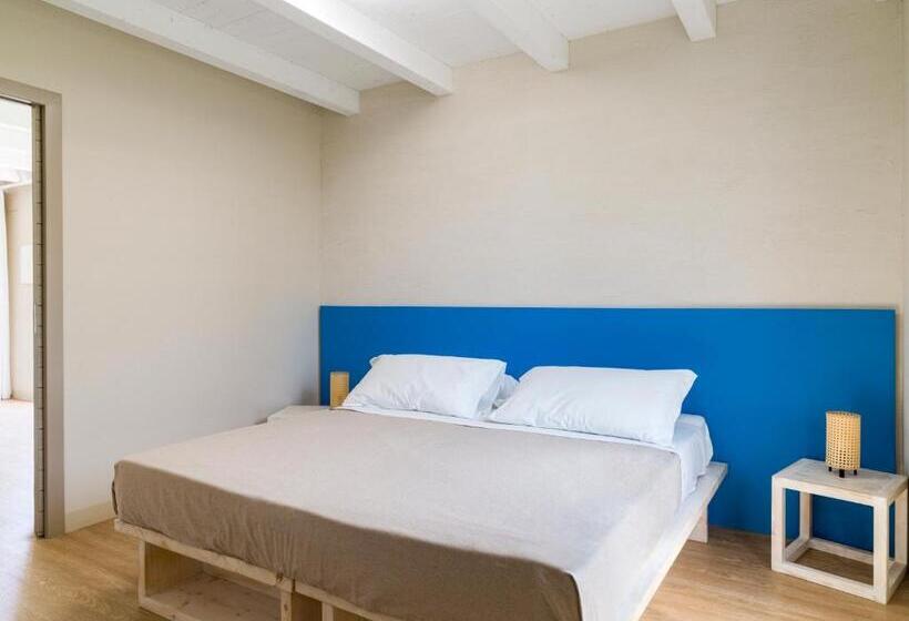 سوئیت جونیور با چشم‌انداز باغ, Agua Green Resort