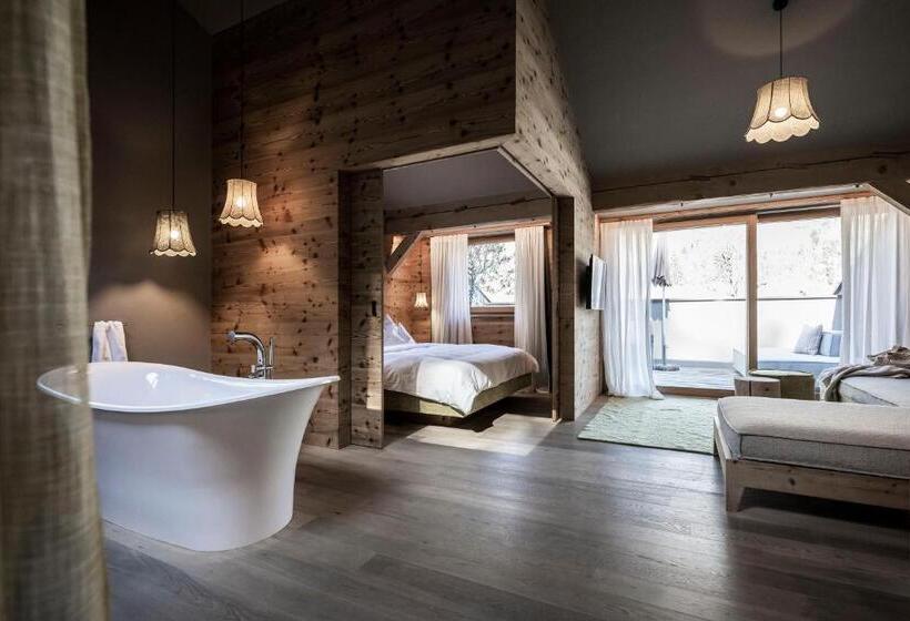 Suíte Deluxe, Apfelhotel Torgglerhof