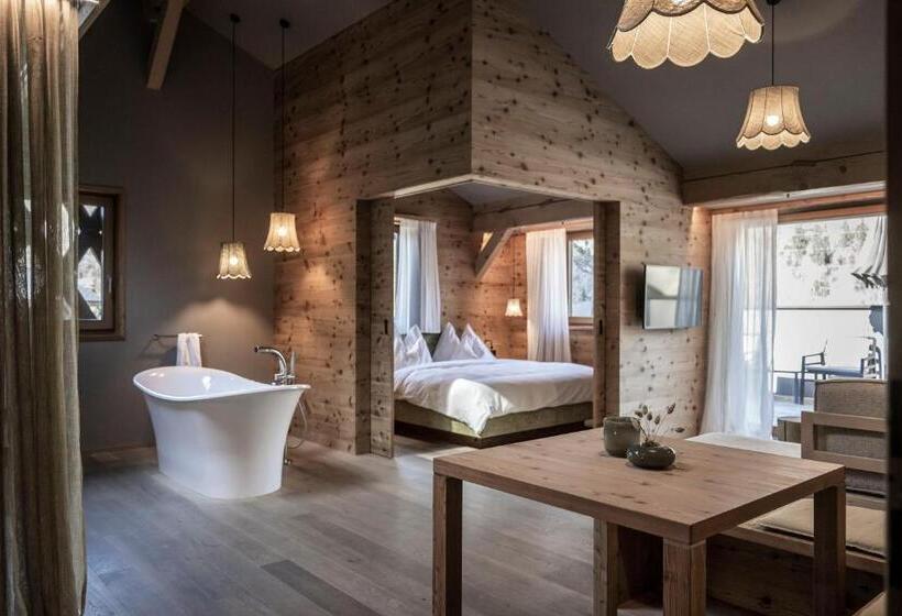 Suíte Deluxe, Apfelhotel Torgglerhof