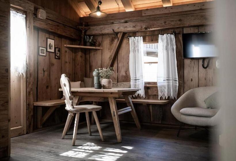 Quarto Deluxe com Sacada, Apfelhotel Torgglerhof