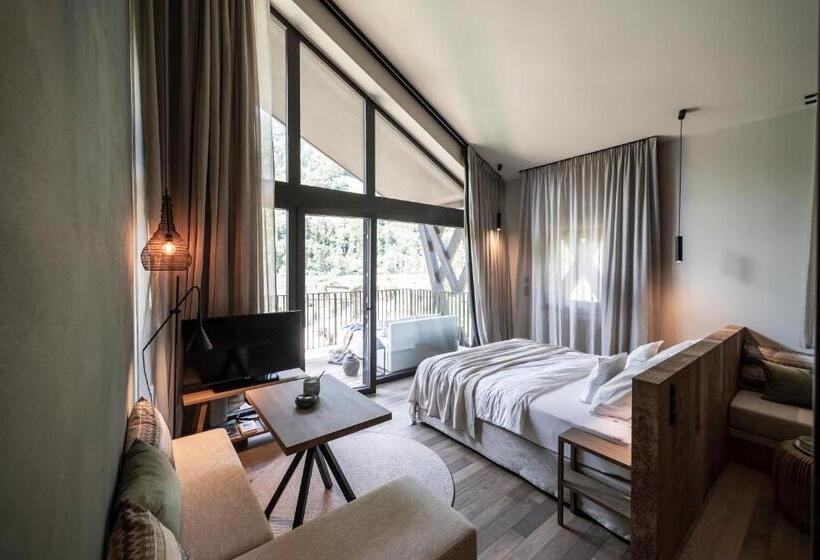 Quarto Estandar com Sacada, Apfelhotel Torgglerhof