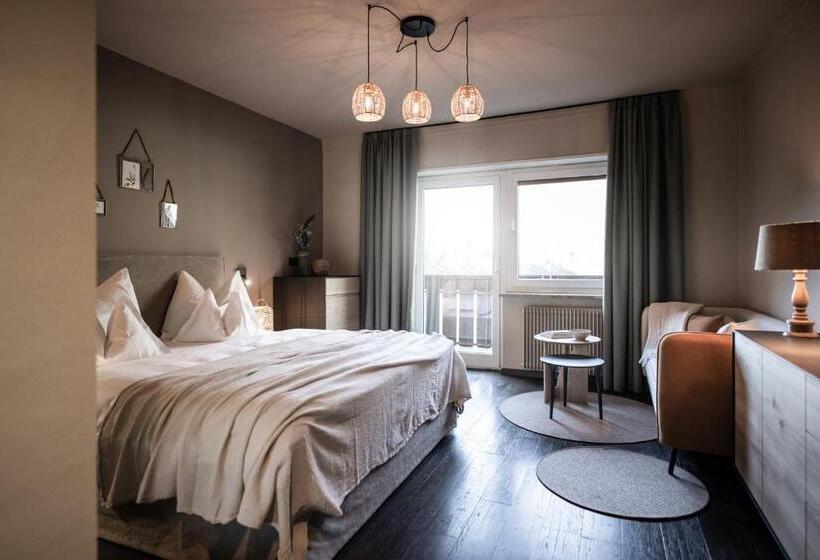 Quarto Estandar Vista Jardim, Apfelhotel Torgglerhof
