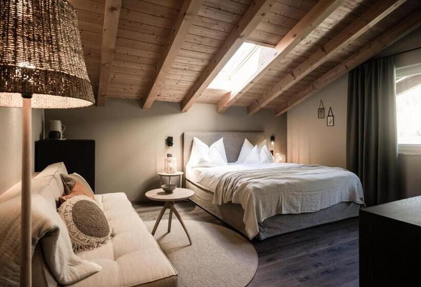 Quarto Estandar Vista Montanha, Apfelhotel Torgglerhof