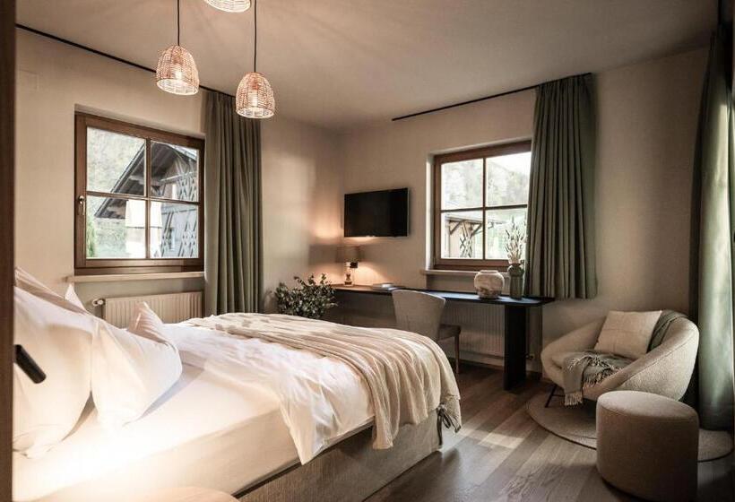 Quarto Familiar Vista Montanha, Apfelhotel Torgglerhof