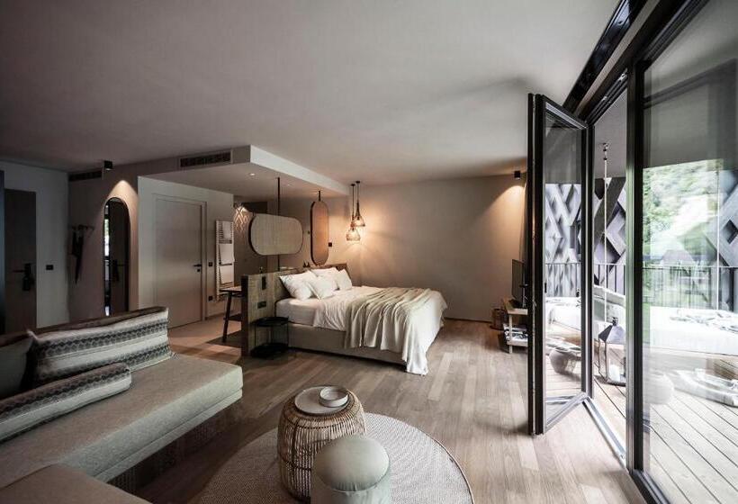 Suíte Deluxe, Apfelhotel Torgglerhof
