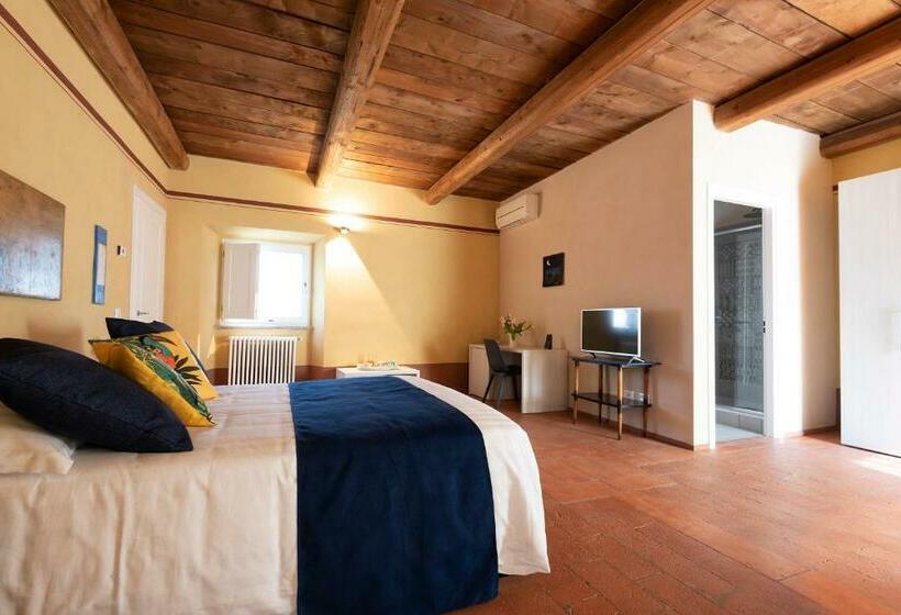 اتاق استاندارد سه نفره, Agriturismo Cascina Graziosa