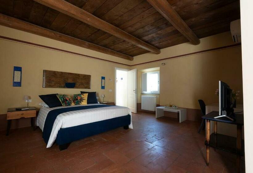 اتاق استاندارد سه نفره, Agriturismo Cascina Graziosa