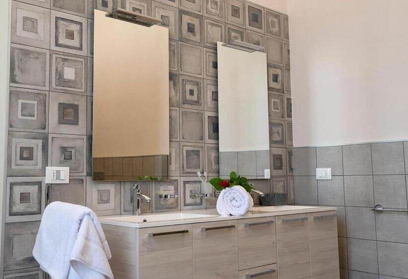 اتاق استاندارد چهار تخته, Agriturismo Cascina Graziosa