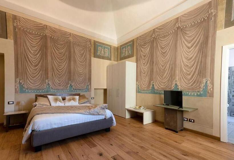 اتاق استاندارد چهار تخته, Agriturismo Cascina Graziosa