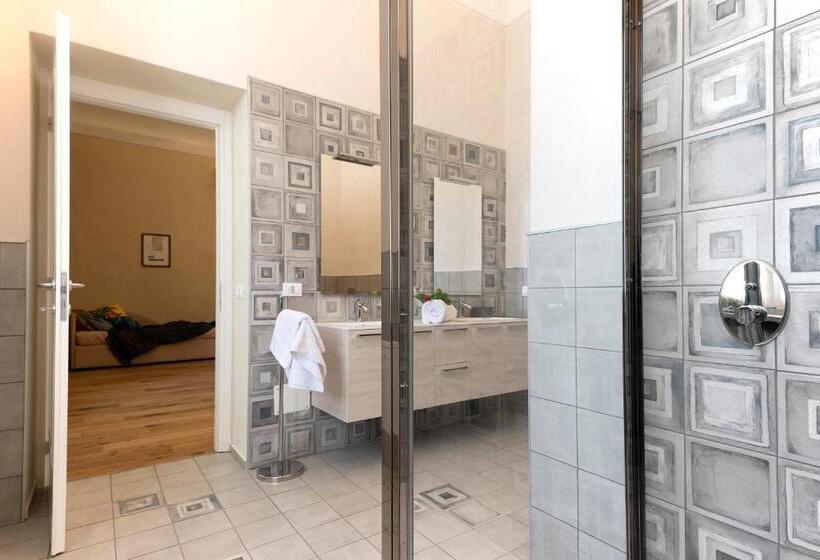 اتاق استاندارد چهار تخته, Agriturismo Cascina Graziosa