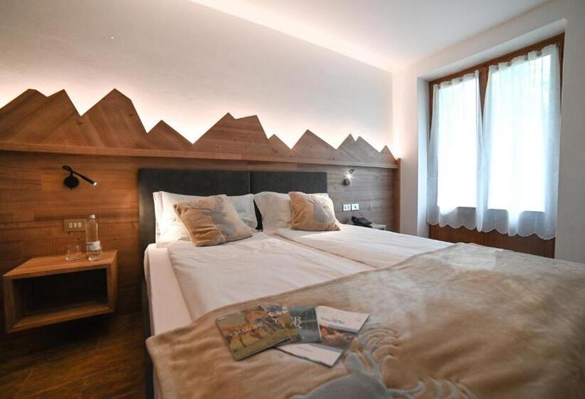 스탠다드 트리플 룸, Albergo Sporting