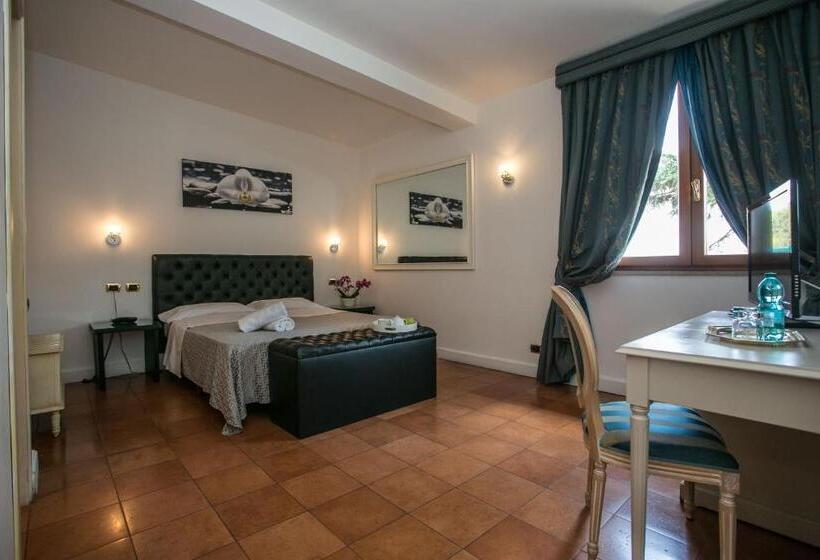 Номер Deluxe, Quadrifoglio Roma Eur