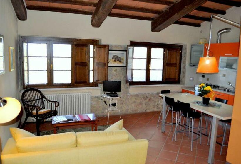 Apartamento 3 Dormitórios, Tenuta Poggetti E Santa Laura
