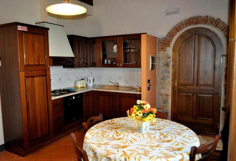 Apartamento 3 Dormitórios, Tenuta Poggetti E Santa Laura