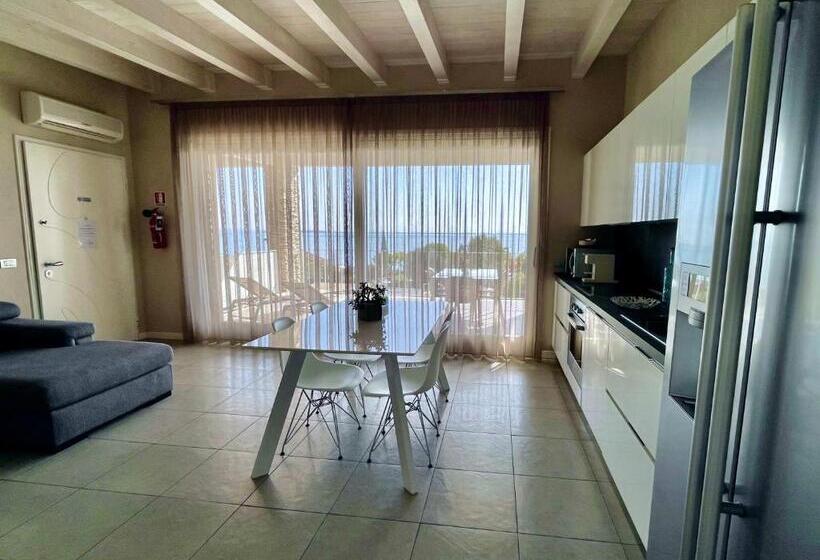 آپارتمان لوکس 1 خوابه, La Giolosa Gardapartments