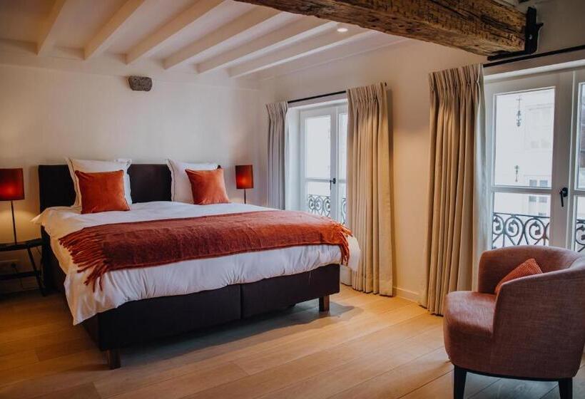 Номер Superior Кровать Кинг, B&b Anna9
