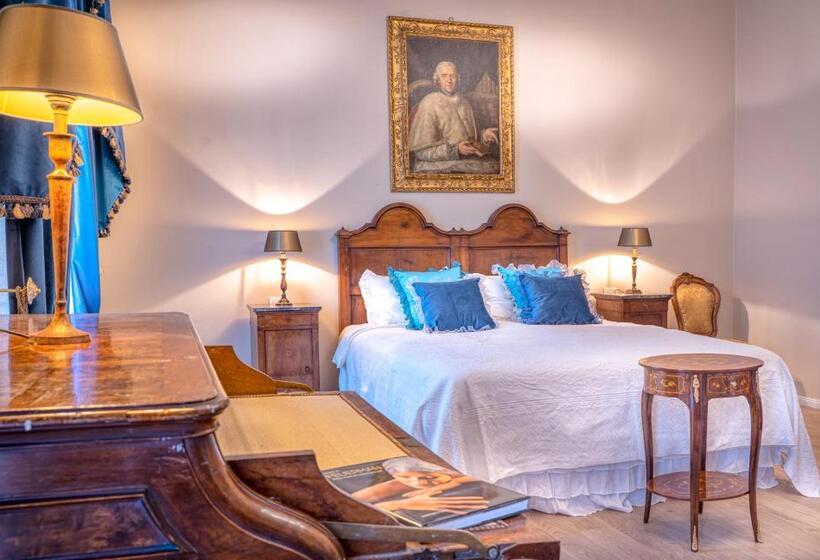 Номер Deluxe, Palazzo Cavagna Sangiuliani