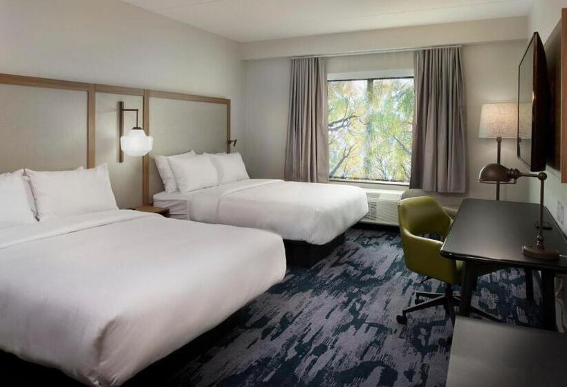 适合残疾人使用的标准间, Fairfield By Marriott Inn & Suites Memphis Arlington