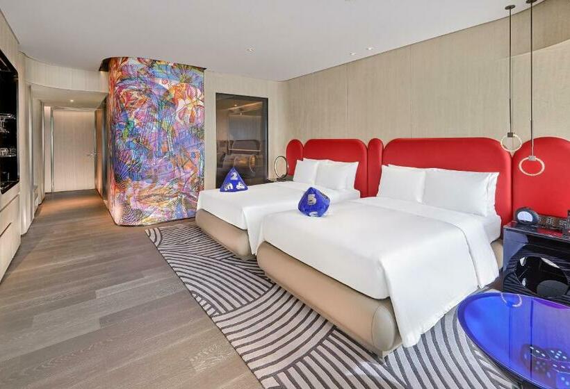 غرفة قياسية, W Xiamen   Enjoy Happy Hour Amenities