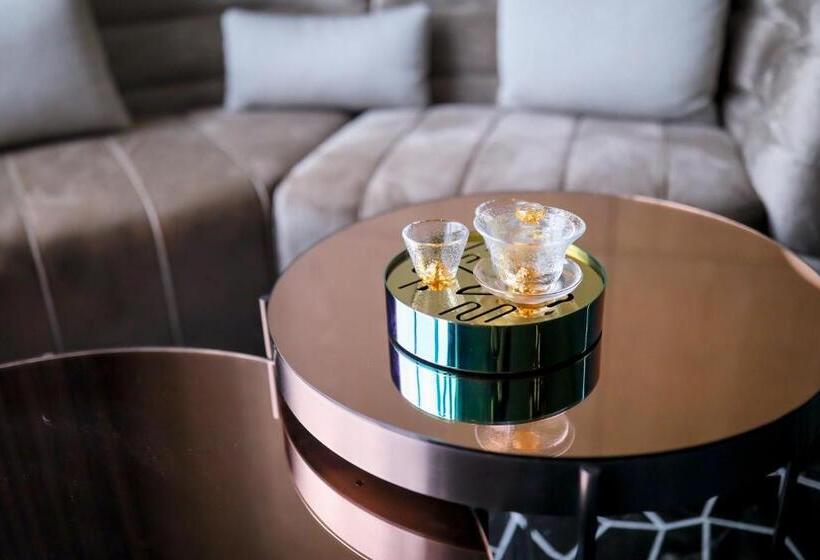 غرفة قياسية سرير كينج, W Xiamen   Enjoy Happy Hour Amenities