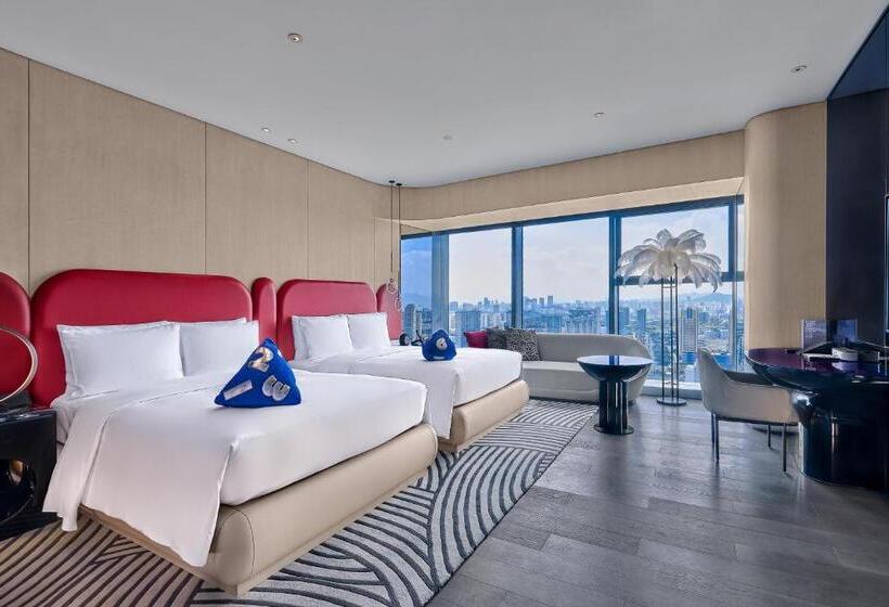 غرفة قياسية, W Xiamen   Enjoy Happy Hour Amenities